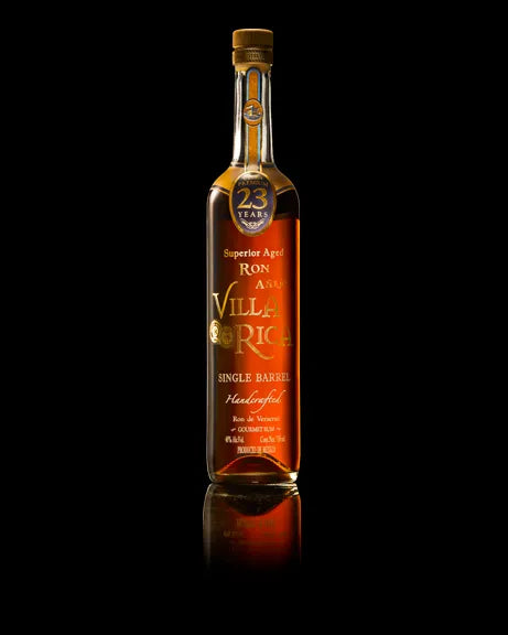 vip-drink Rhum Villa Rica 23 ans Mexique