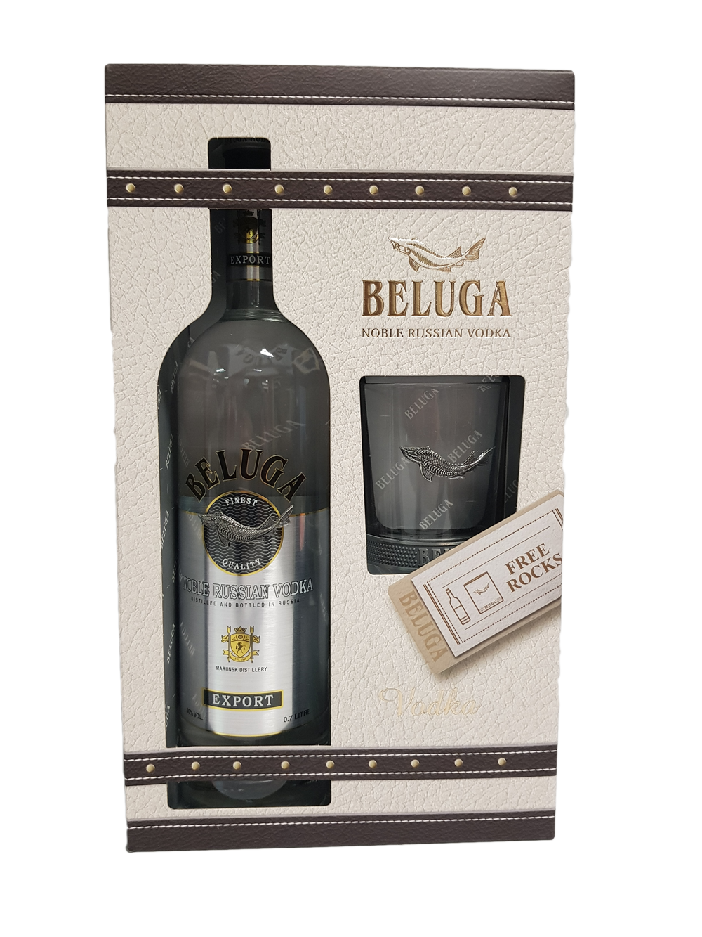 Coffret Beluga Noble Vodka - 70cl - 40°