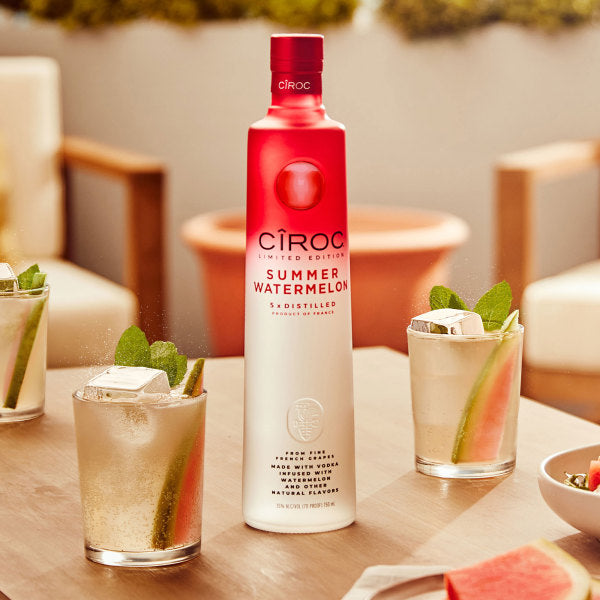 Vip-drink Vodka Ciroc Summer Watermelon France