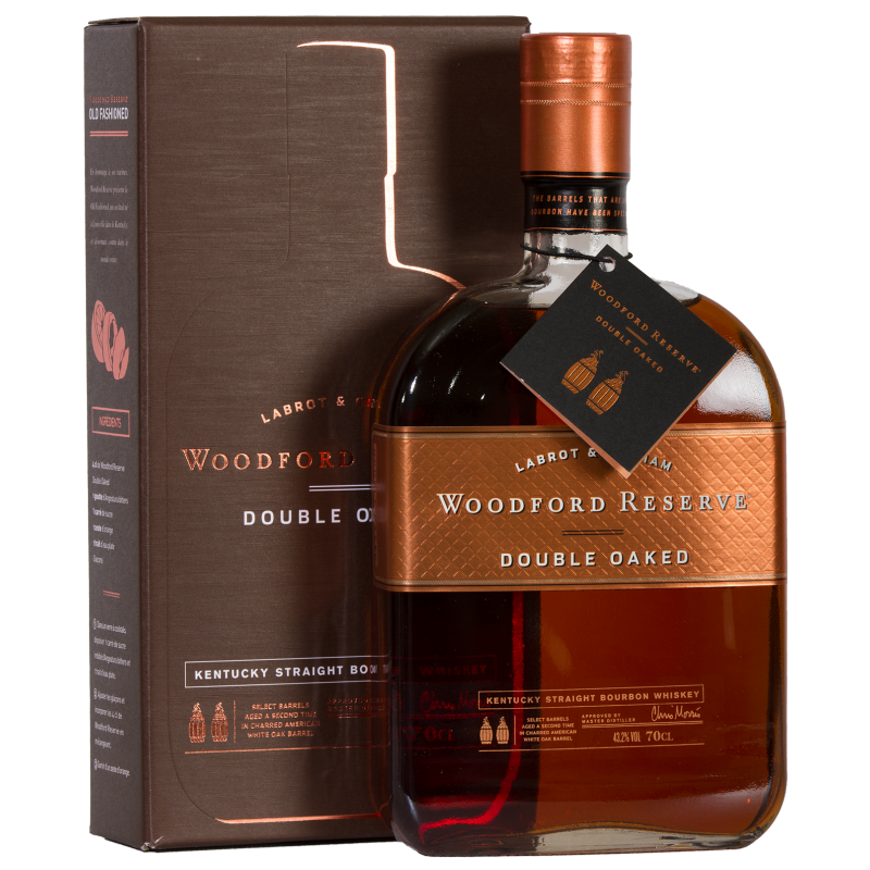Woodford Reserve Double Oaked - 70cl - 43,2°