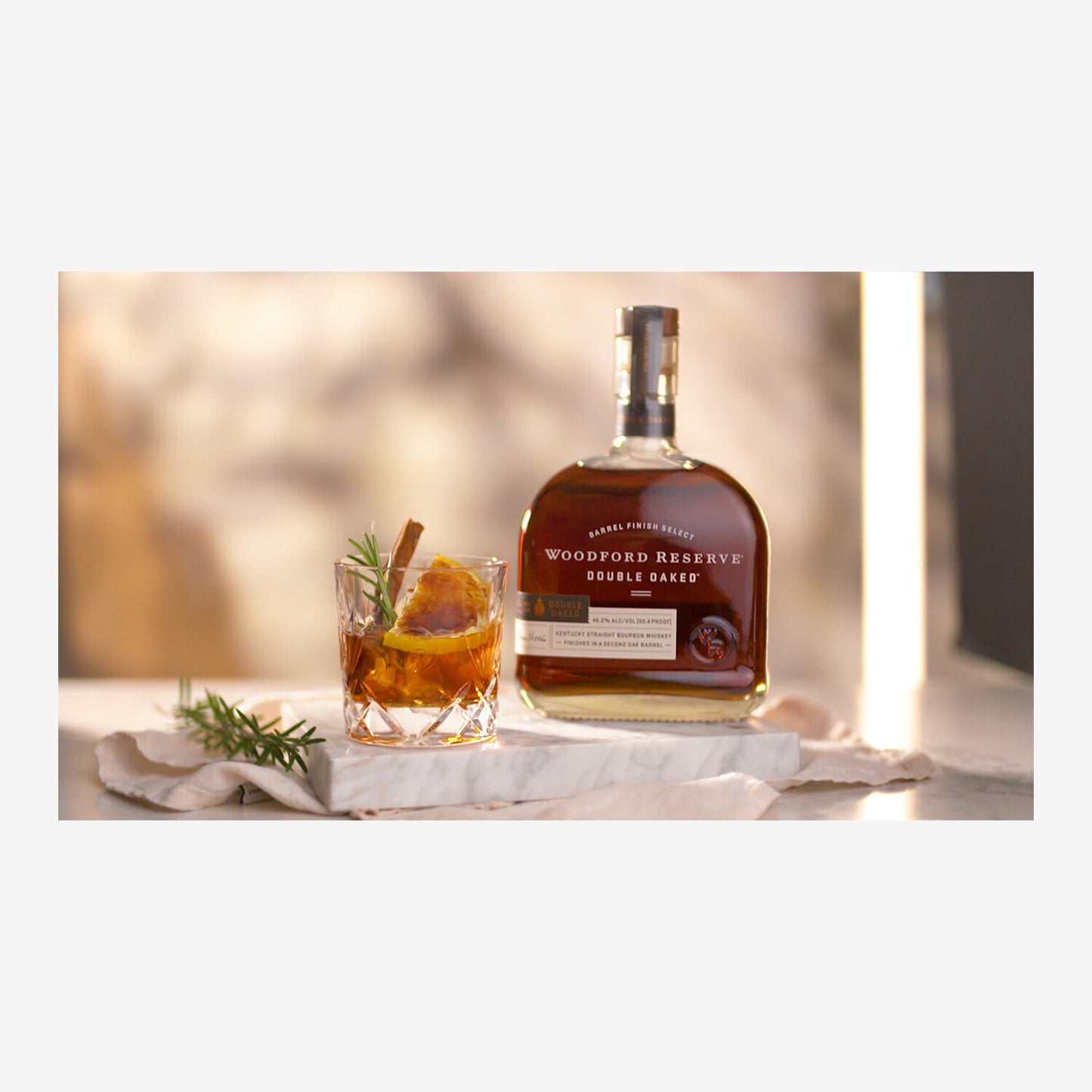 Woodford Reserve Double Oaked - 70cl - 43,2°