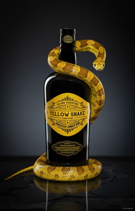 vip-drink Rhum Yellow Snake Jamaïque