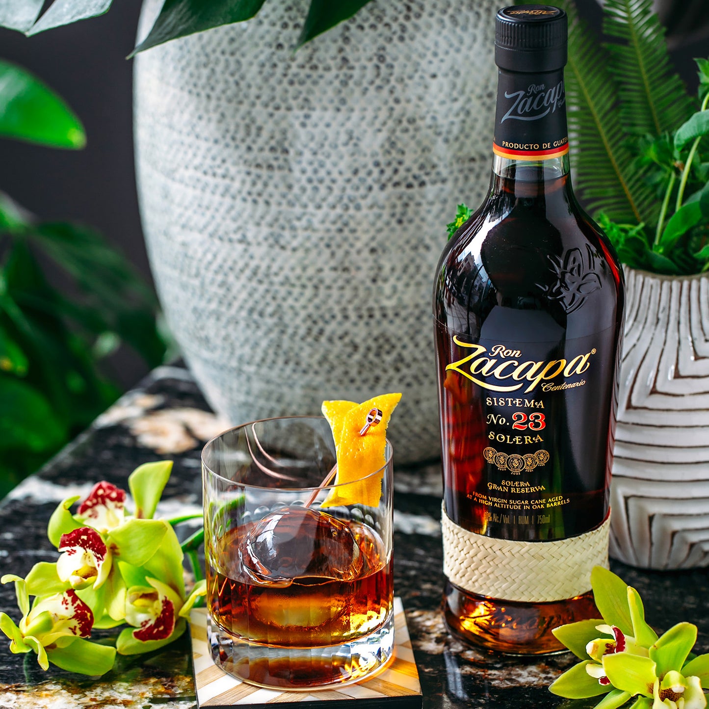 vip-drink Ron Zacapa 23 ans Guatemala