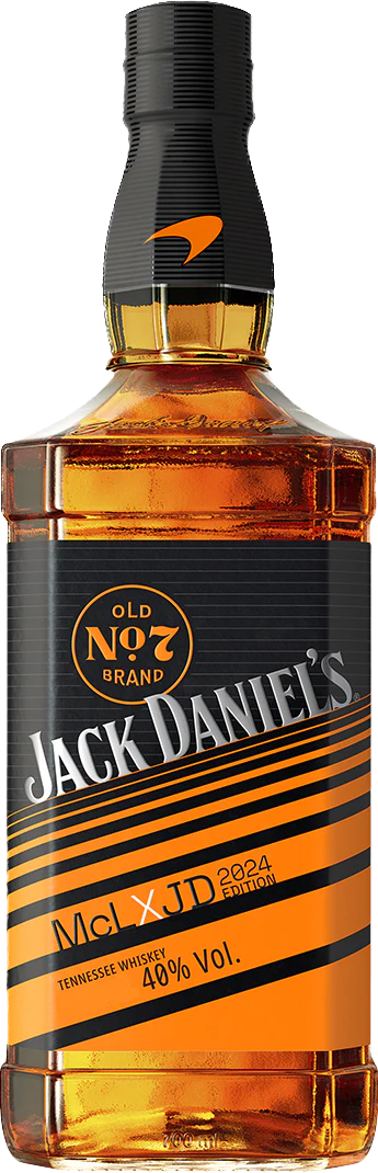 Jack Daniel's McLaren 2024 - 70cl - 40°