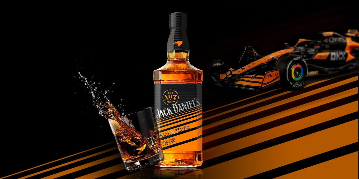 Jack Daniel's McLaren 2024 - 70cl - 40°