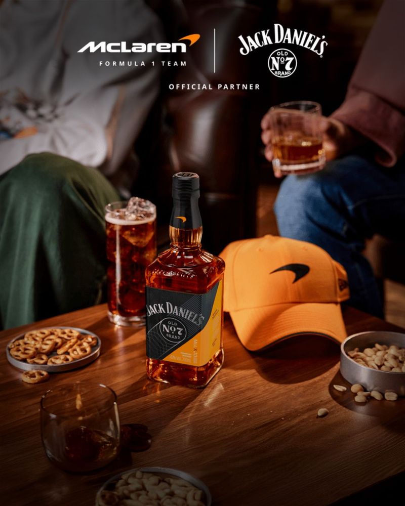 Jack Daniel's McLaren 2025 - 70cl - 43%