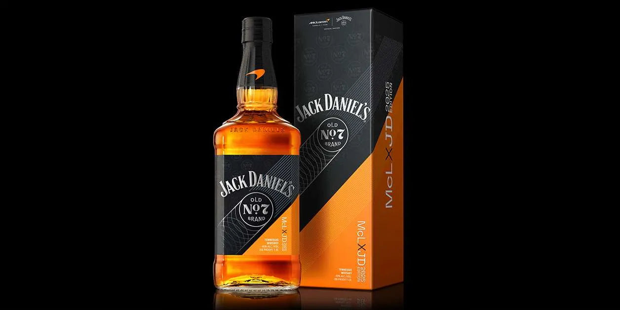 Jack Daniel's McLaren 2025 - 70cl - 43%