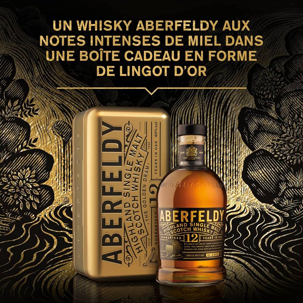Aberfeldy 12 ans Whisky Vip-drink.com