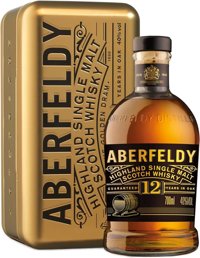 Aberfeldy 12 ans Whisky Vip-drink.com