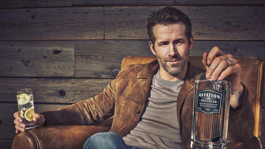 vip-drink Gin Aviation Gin Etats-Unis Ryan Reynolds