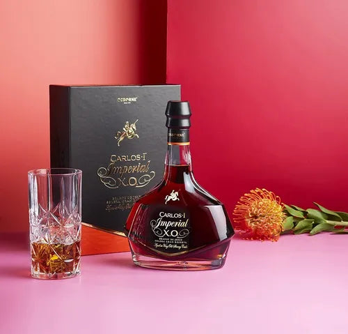 Brandy Carlos I Imperial XO bouteille 70cl brandy espagnol premium