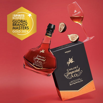 Brandy Carlos I Imperial XO bouteille 70cl brandy espagnol premium