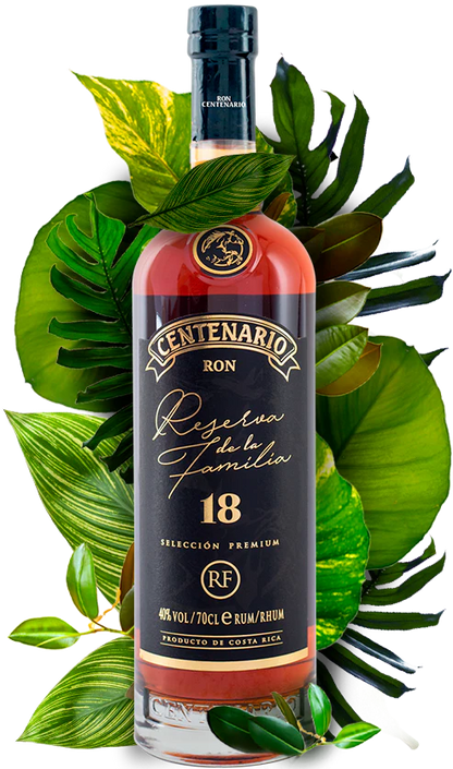 Vip-drink Centenario 18 ans Rhum Costa Rica