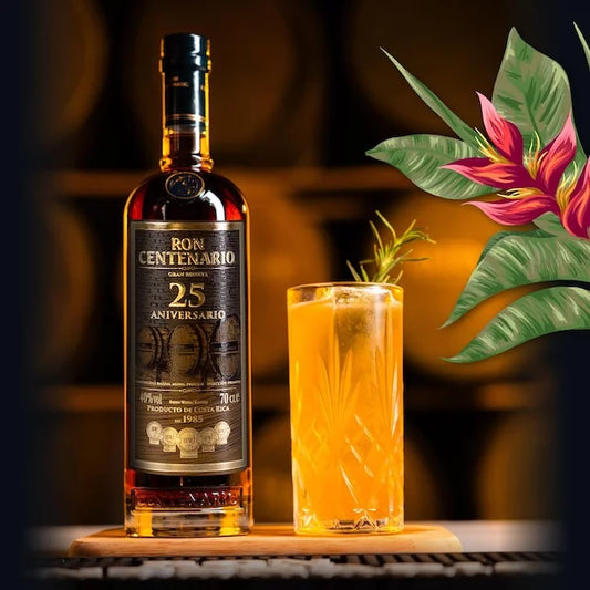 Vip-rink Rhum Centenario 25 ans Gran Reserva Costa Rica