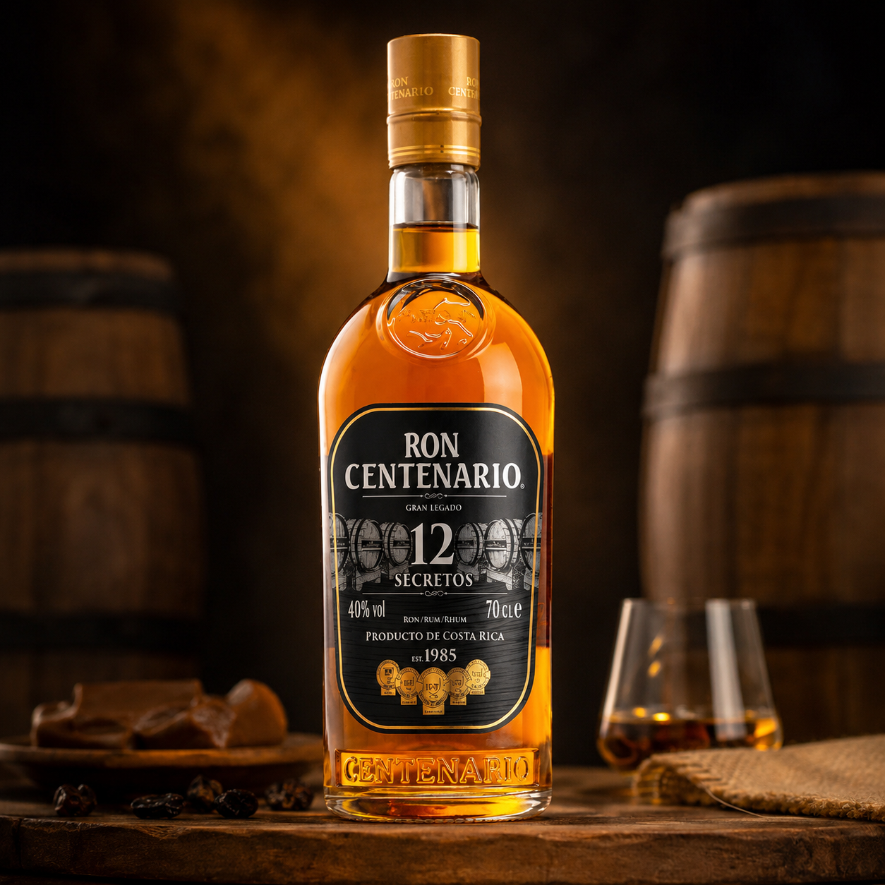 Centenario 12 ans - 70cl - 40°