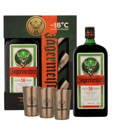 Liqueur Jägermeister Allemande Vip-drink.com