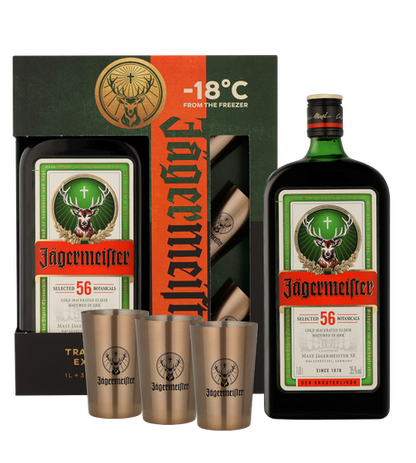 Liqueur Jägermeister Allemande Vip-drink.com