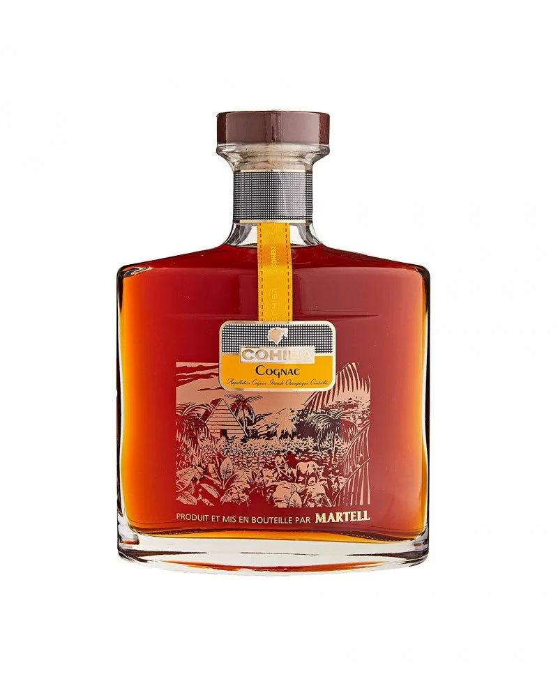 Cognac Martell Cohiba France Cuba Vip-drink.com