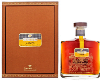 Cognac Martell Cohiba France Cuba Vip-drink.com