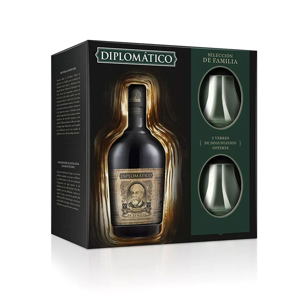 Rhum Diplomatico Seleccion de Familia Venezuela Vip-drink.com