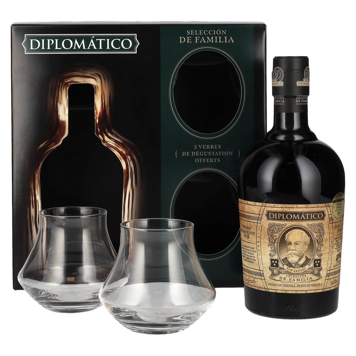 Rhum Diplomatico Seleccion de Familia Venezuela Vip-drink.com