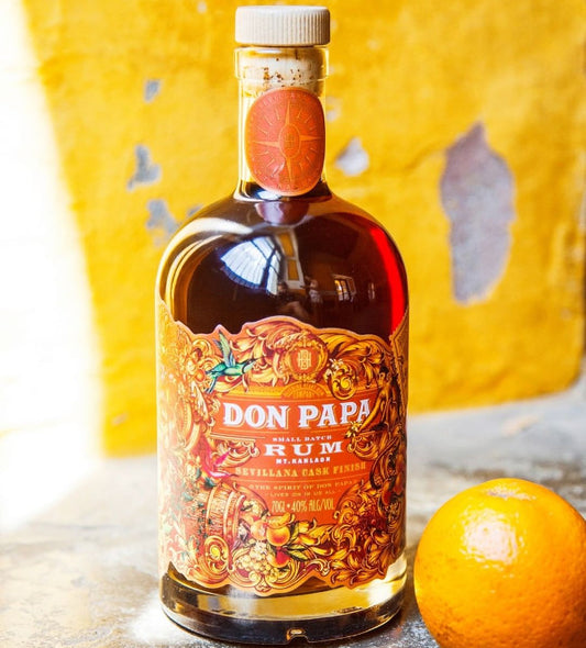 Vip-Drink Rhum Don Papa Sevillana Philippines