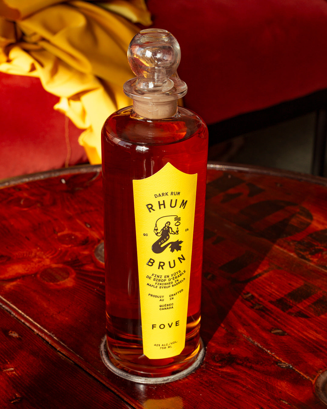 Rhum Brun Fove - 50cl - 42°