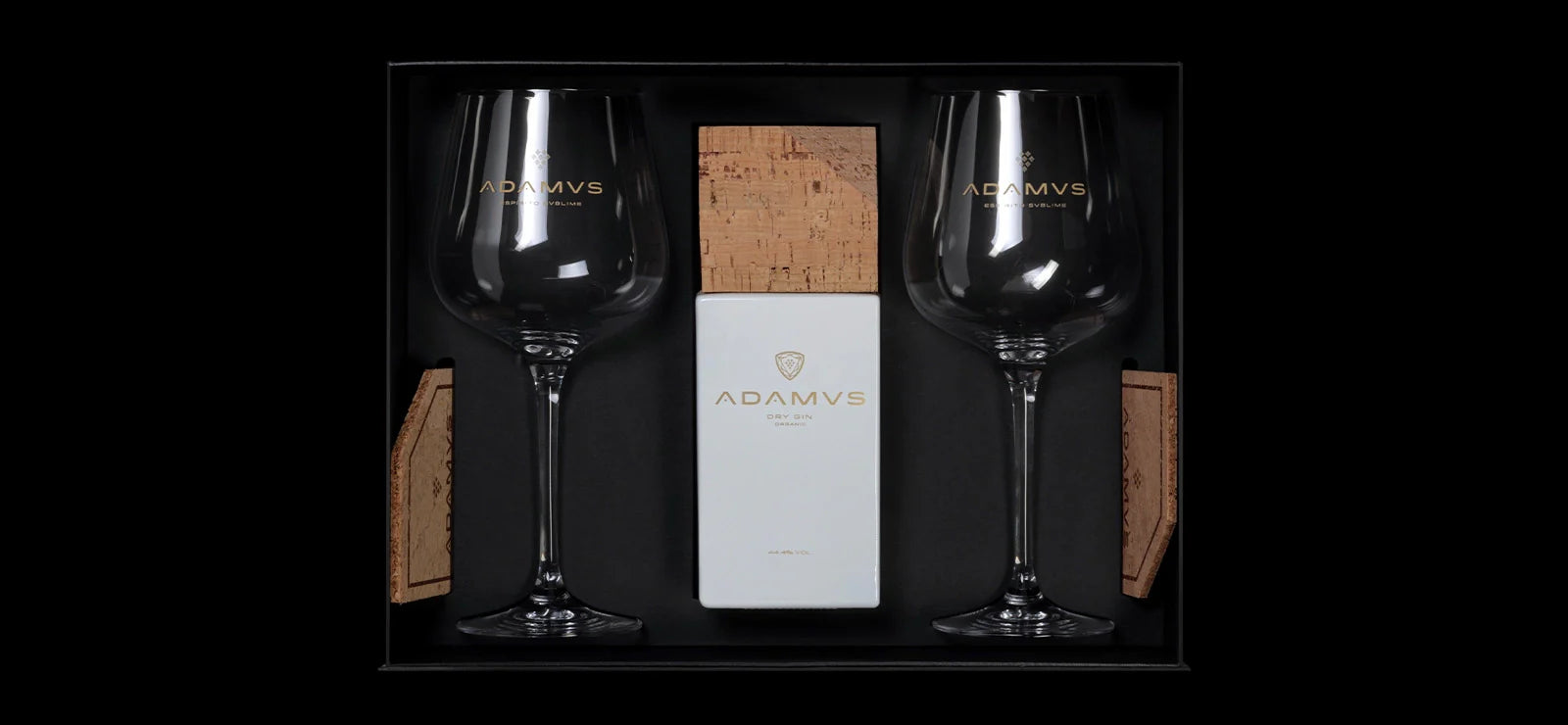 Coffret Gin Adamus Portugal Vip-drink.com