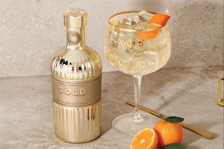 Gold 999.9 Gin - 70cl - 40°