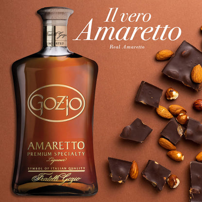 Amaretto Gozio Liqueur Italie Vip-drink.com