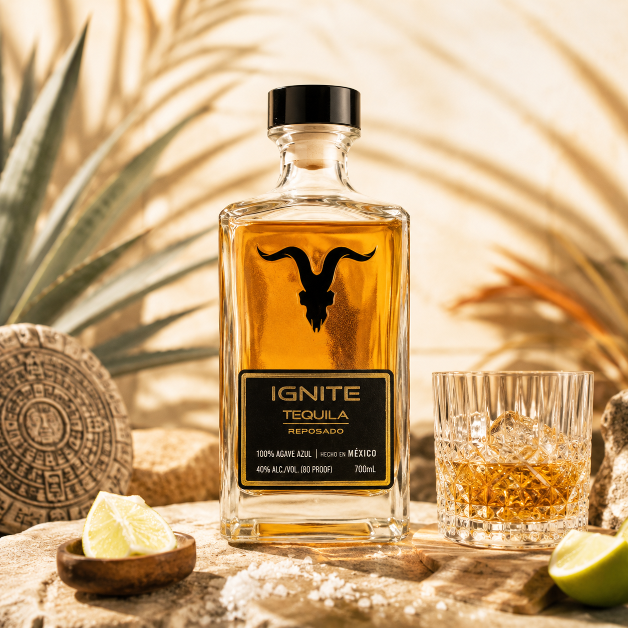 Ignite Reposado tequila