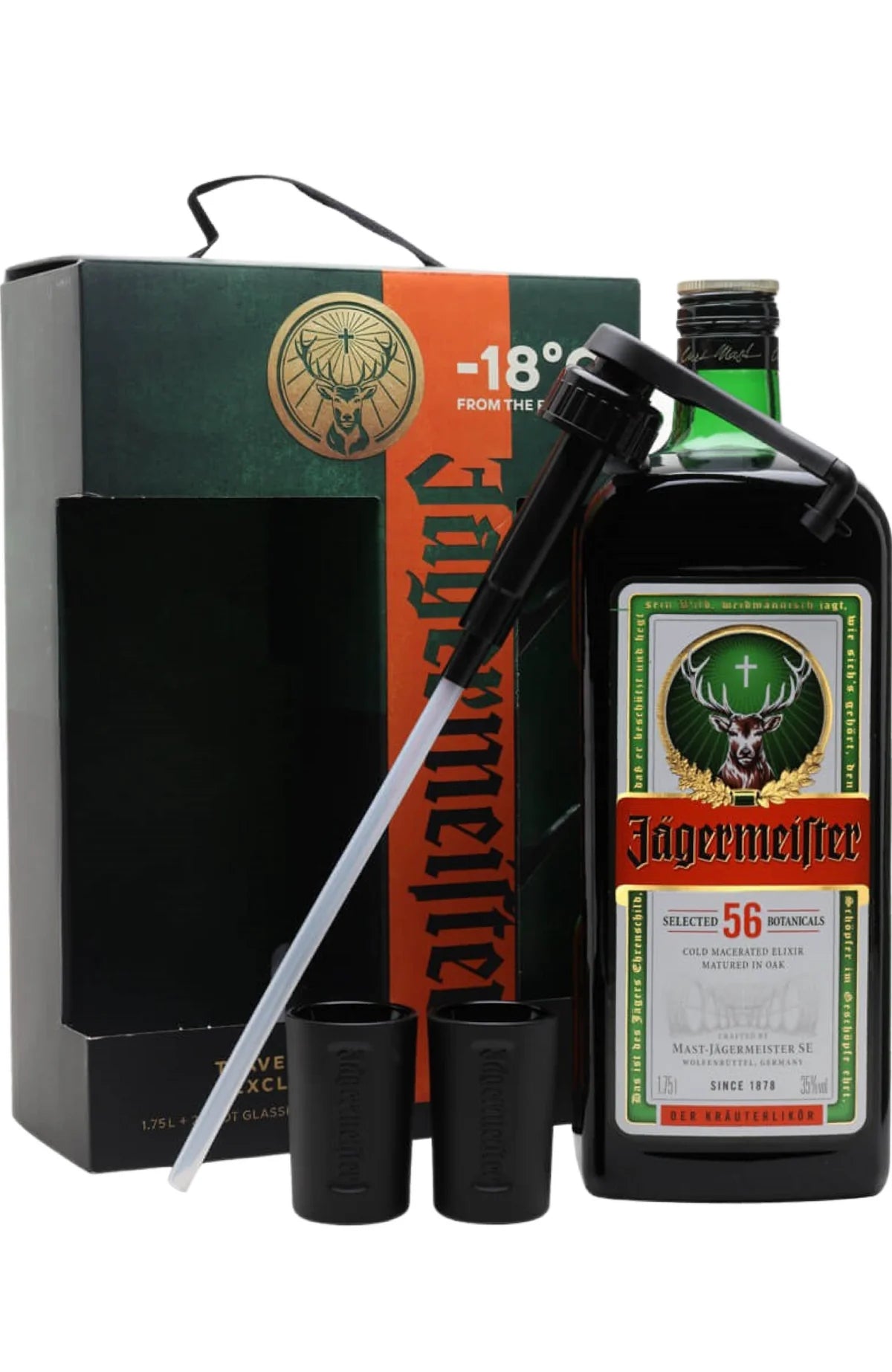 Vip-drink Jägermeister Party Bos Liqueur Allemagne