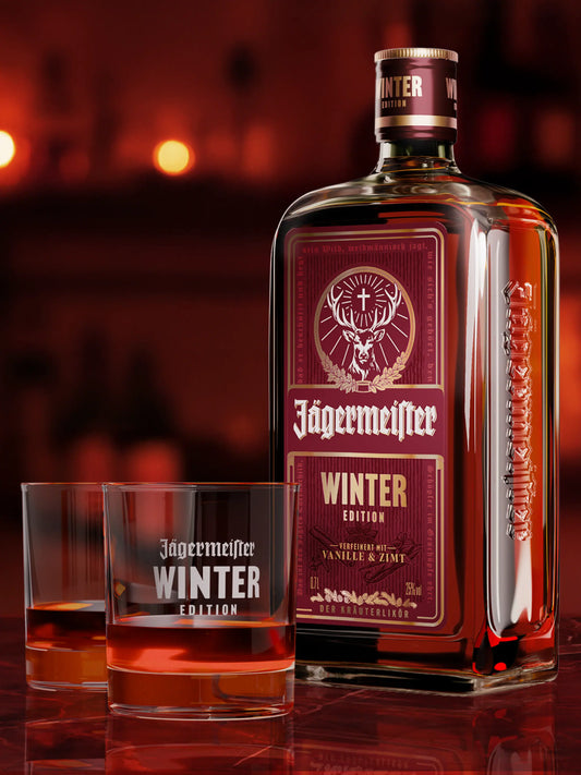 Liqueur Jägermeister Winter Edition Vip-drink.com