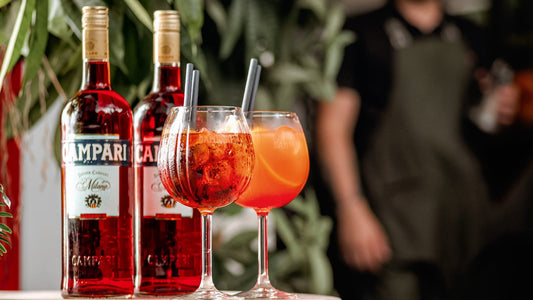 Vip-drink Campari liqueur Italienne