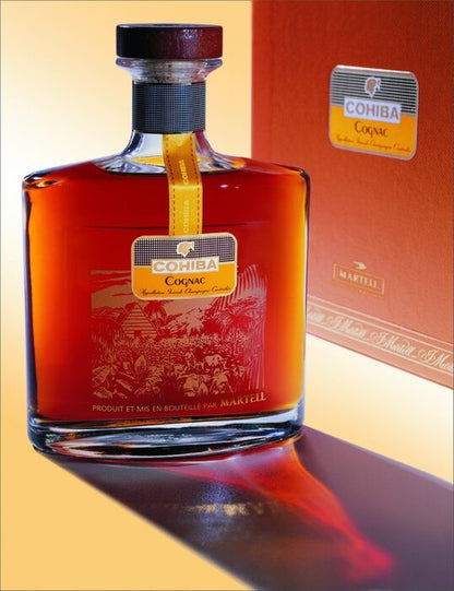 Cognac Martell Cohiba France Cuba Vip-drink.com