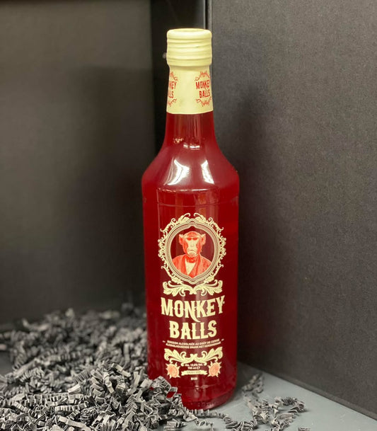 Liqueur-monkey balls-cherry-vip drink