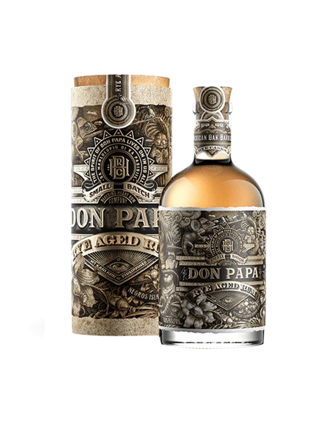 Vip-Drink Rhum Don Papa Rye Philippines