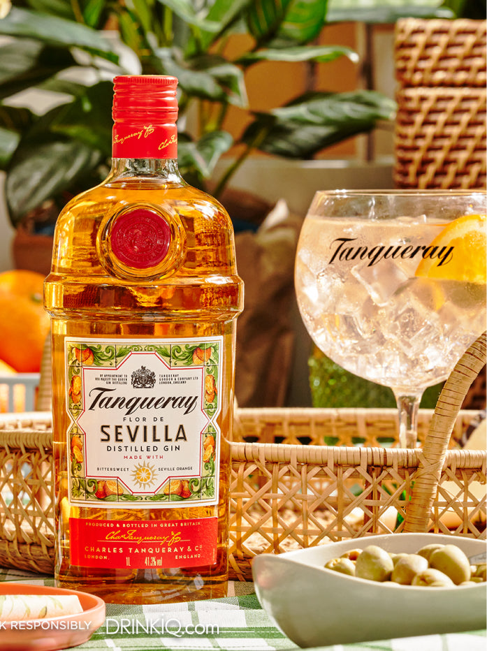 Gin Tanqueray Flor de Sevilla Vip-drink.com