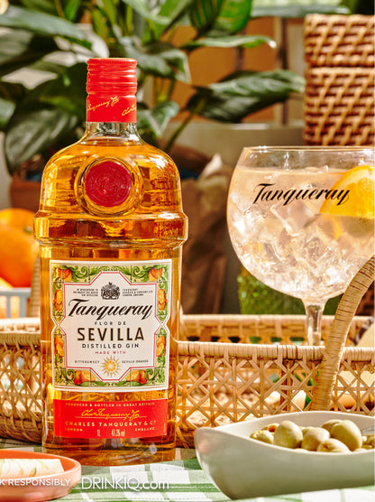 Gin Tanqueray Flor de Sevilla Vip-drink.com