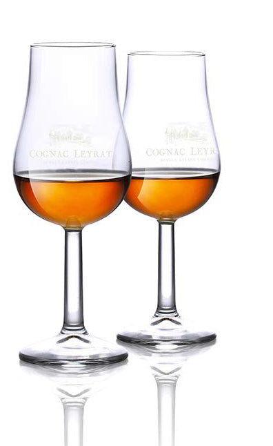 Lot de 6 verres à Cognac 15cl - Leyrat