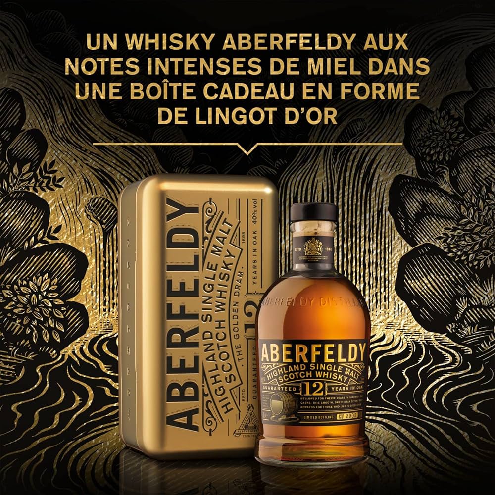 vip-drink Whisky Aberfeldy 12 ans Ecosse