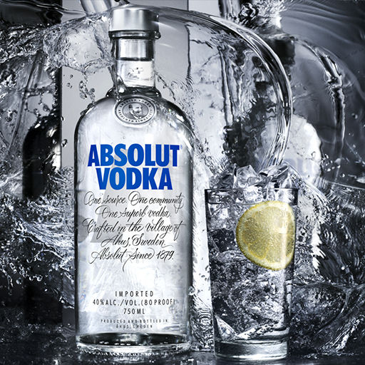 Absolut Vodka - 70cl - 40°