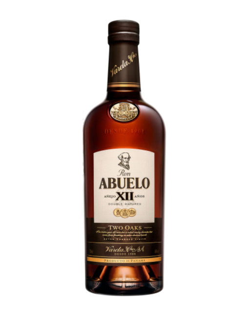 Coffret Abuelo 12 ans 70cl - 40° & Abuelo 12 ans Two Oaks - 20cl - 40°