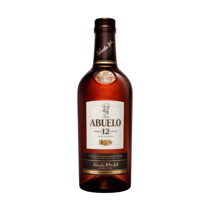Coffret Abuelo 12 ans 70cl - 40° & Abuelo 12 ans Two Oaks - 20cl - 40°