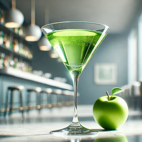 De Kuyper Sour Apple liqueur pomme verte