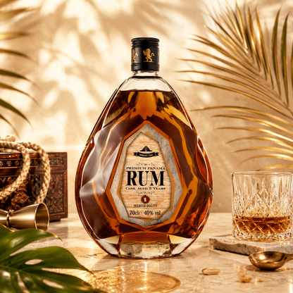 Admiral's Rum Diamond rhum