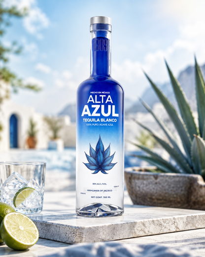 Alta Azul Blanco tequila