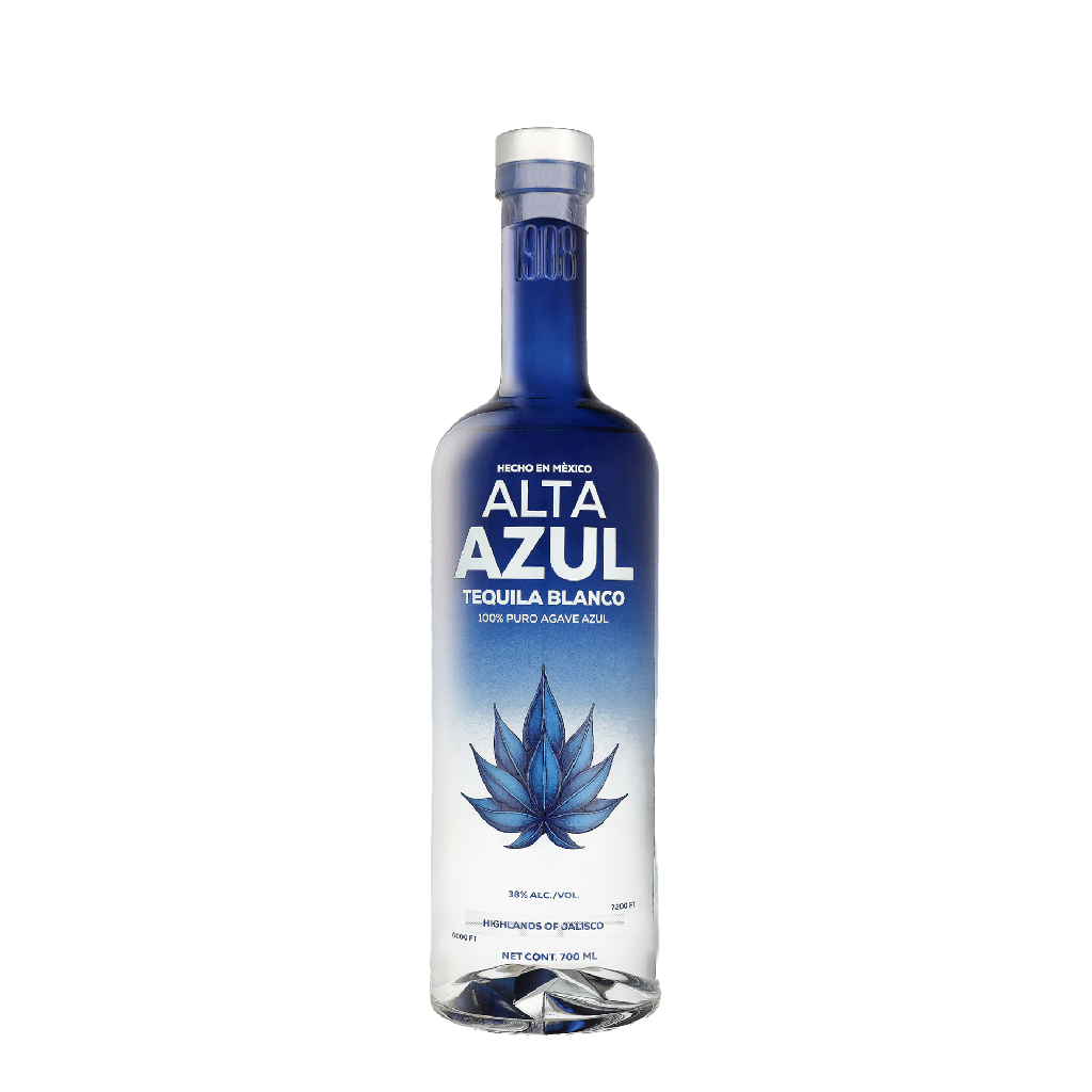 Alta Azul Blanco tequila