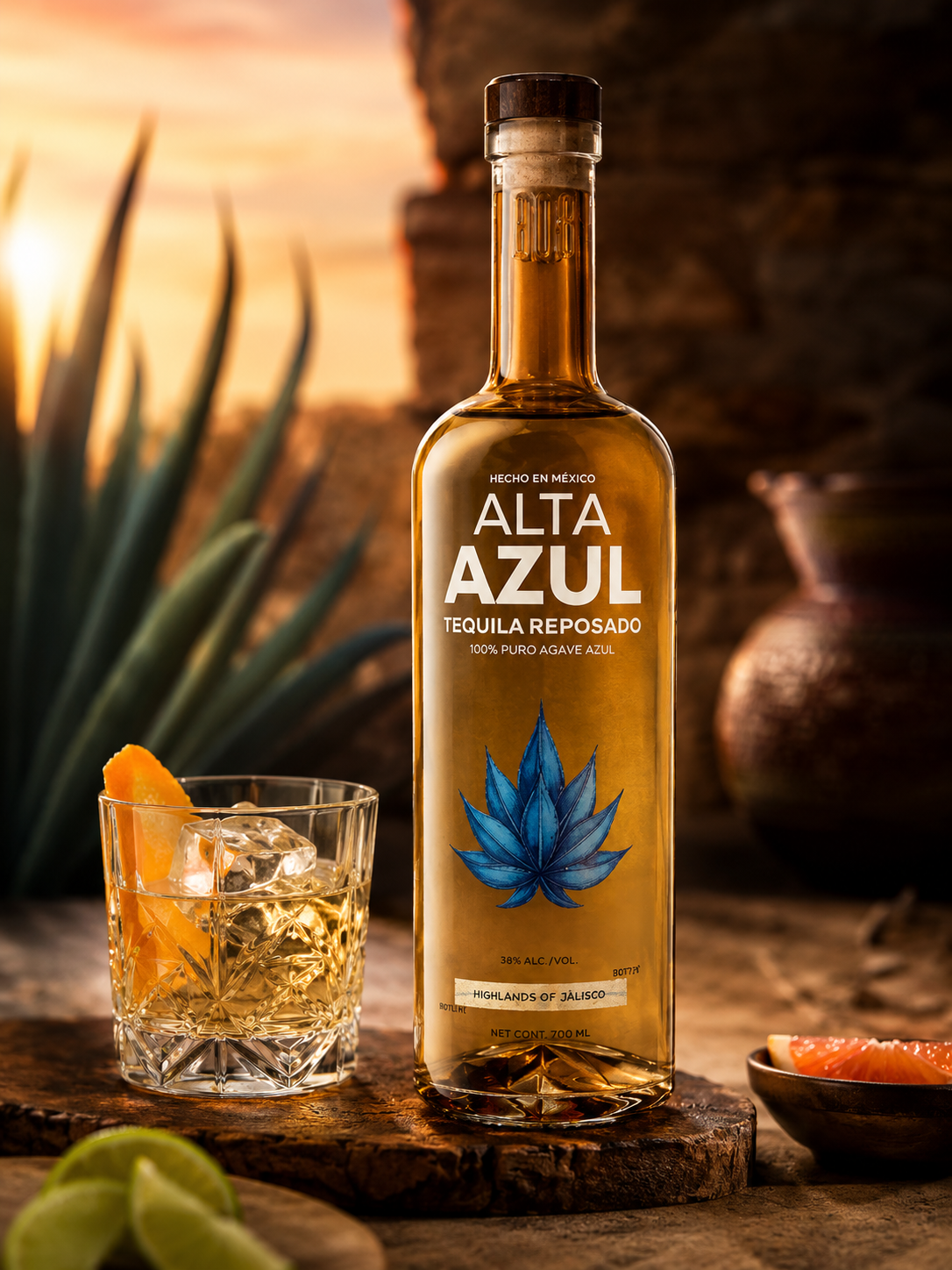 Alta Azul Reposado - 70cl - 38°