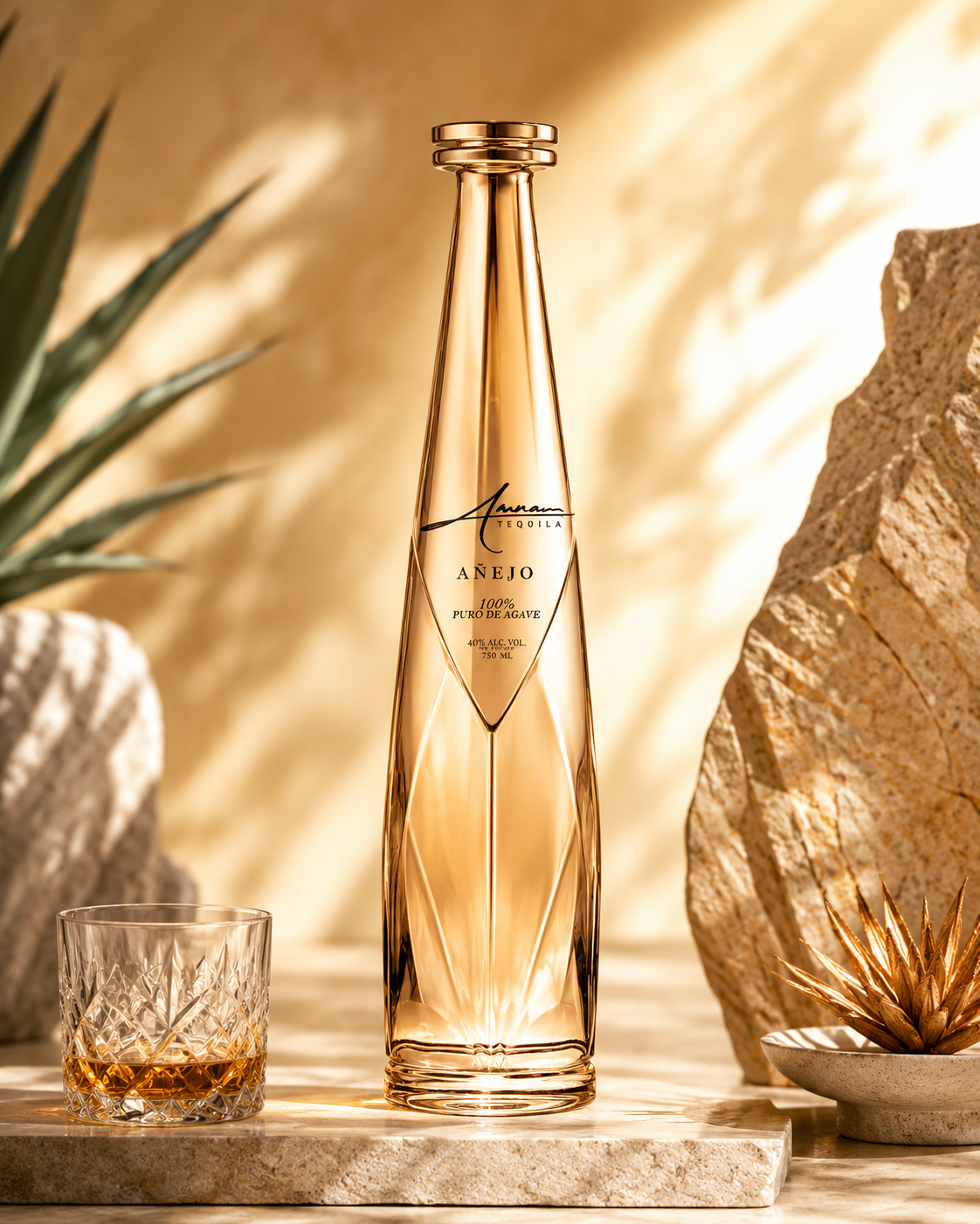Aman Añejo The Professor tequila